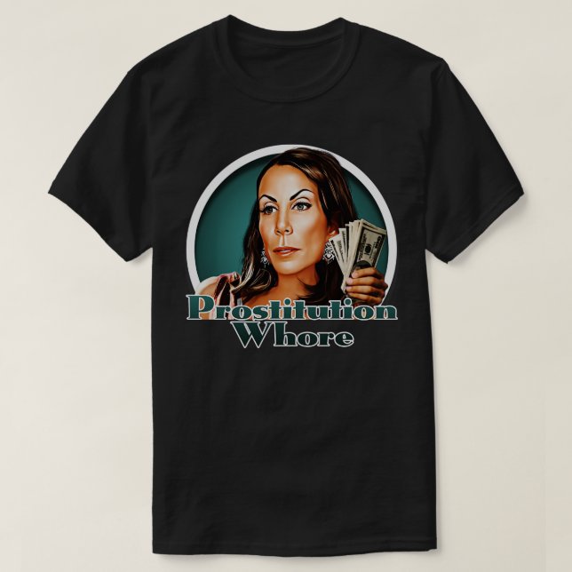 Real Housewives Danielle Staub T-Shirt (Design vorne)