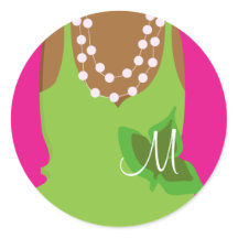 Real Hübsch Girls Monogram