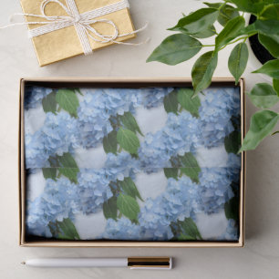 Real Hydrangea-Blume Seidenpapier