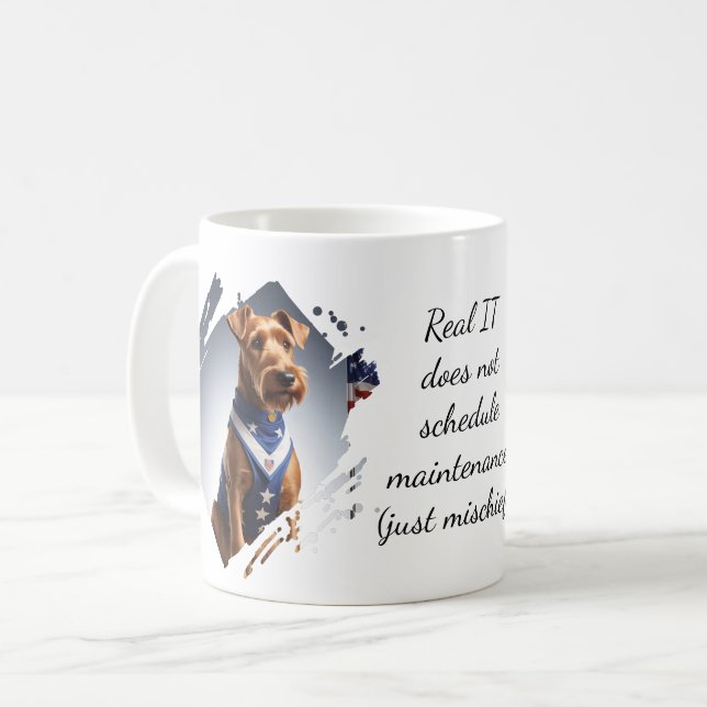 Real IT Kaffeetasse (Vorderseite Links)