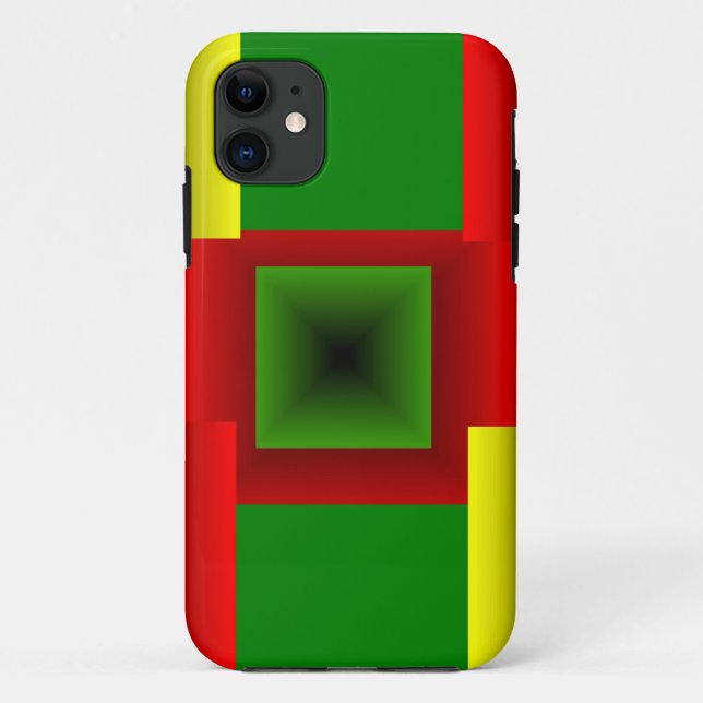 REAL JAMAICA Case-Mate iPhone HÜLLE (Rückseite)