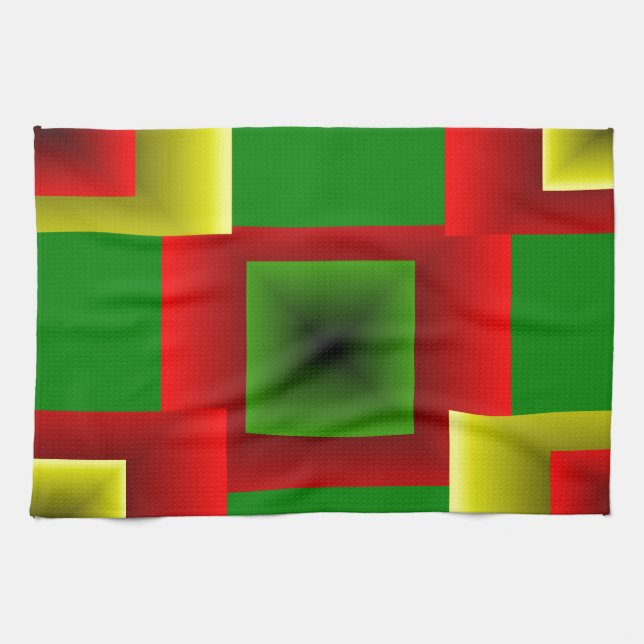 REAL JAMAICA KÜCHENTUCH (Horizontal)