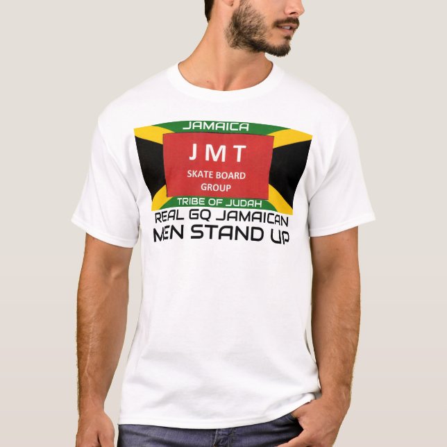 REAL JAMAICA Men's Basic T - Shirt (Vorderseite)
