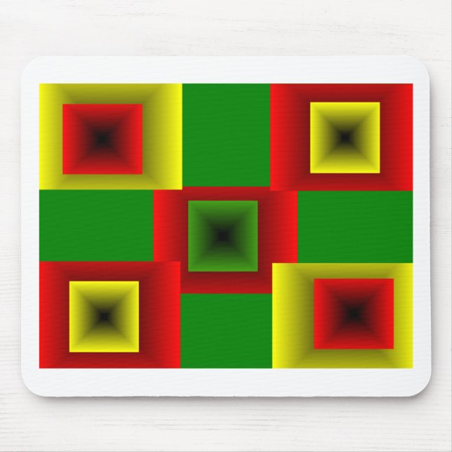 REAL JAMAICA MOUSEPAD (Vorne)