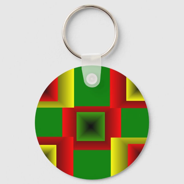 REAL JAMAICA SCHLÜSSELANHÄNGER (Vorderseite)