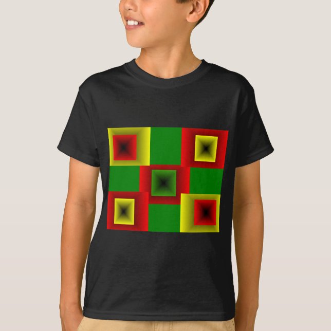 REAL JAMAICA T-Shirt (Vorderseite)