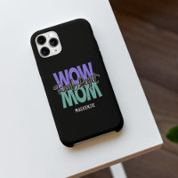 Real Legit Wow Mama Print (Lila & Aquamarin) Fall