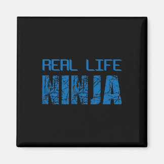 Real Life Ninja Easy Weihnachtsgeschenk Magnet