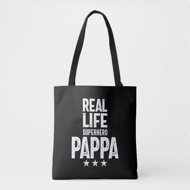 Real Life Superhero Pappa | Father Gift (Vorderseite)