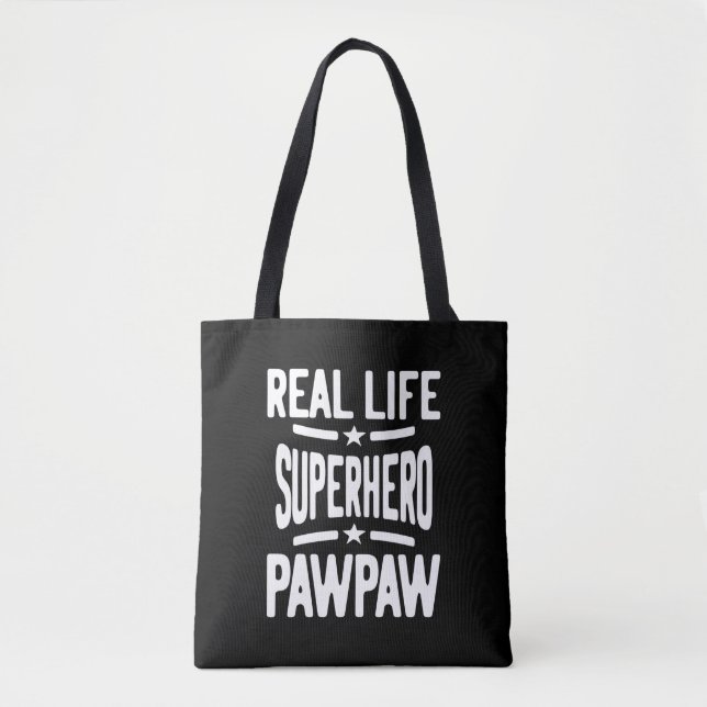Real Life Superhero Pawpaw | Vater Opa (Vorderseite)