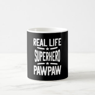 Real Life Superhero Pawpaw   Vater Opa Kaffeetasse