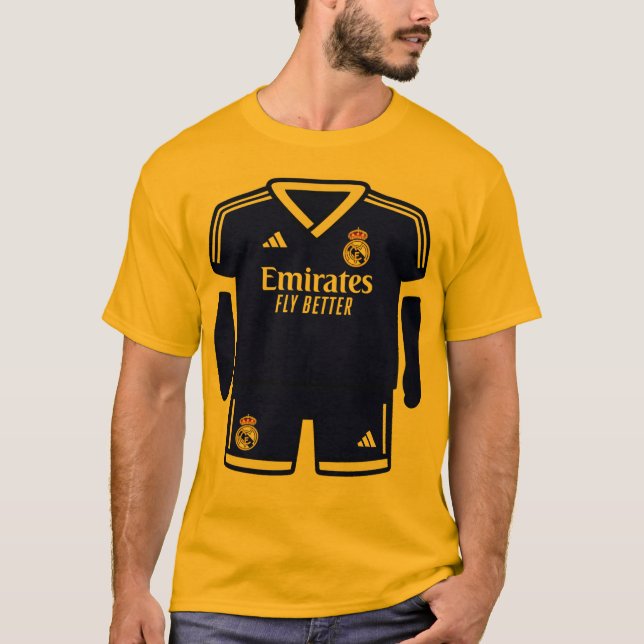 Real Madrid 2 T-Shirt (Vorderseite)