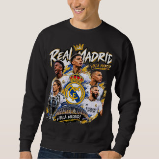 Real Madrid Champions Sweatshirt