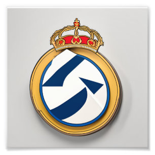Real Madrid Fotodruck