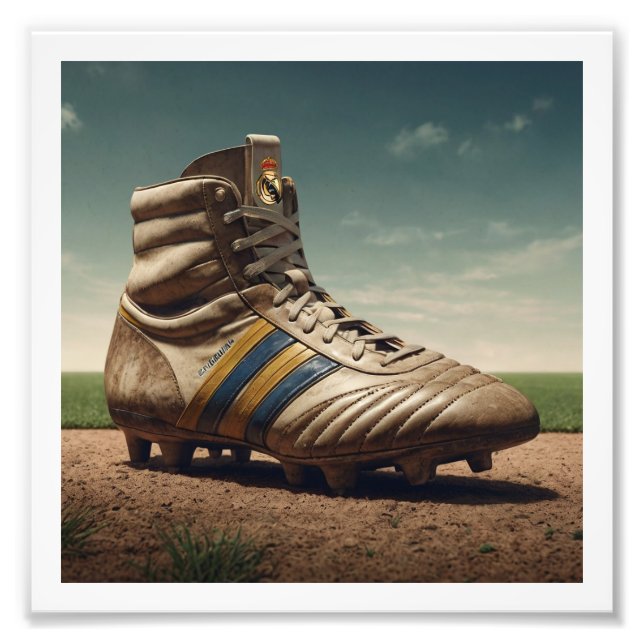 Real Madrid Fotodruck (Vorne)