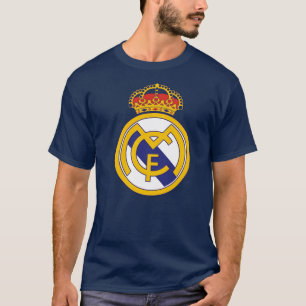 Real-Madrid-Fußballmannschaft T-Shirt