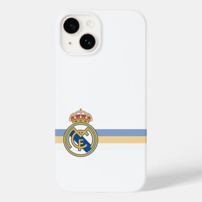 Real Madrid Handyhülle Case-Mate iPhone Hülle (Rückseite)