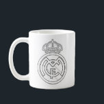 Real Madrid Kaffeetasse<br><div class="desc">The simple mug with logo Real Madrid</div>