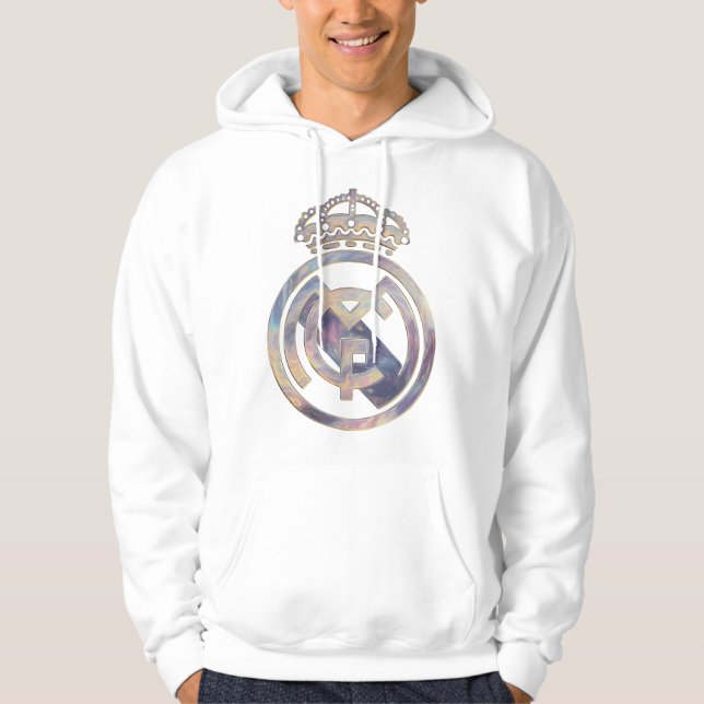 Real Madrid Kapuzenpullover Hoodie (Vorderseite)