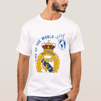 Real Madrid King of the World Herren T-Shirt