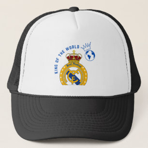 Real Madrid King of the World Trucker-Mütze Truckerkappe