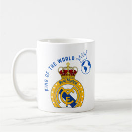 Real Madrid König der Welt Kaffeetasse