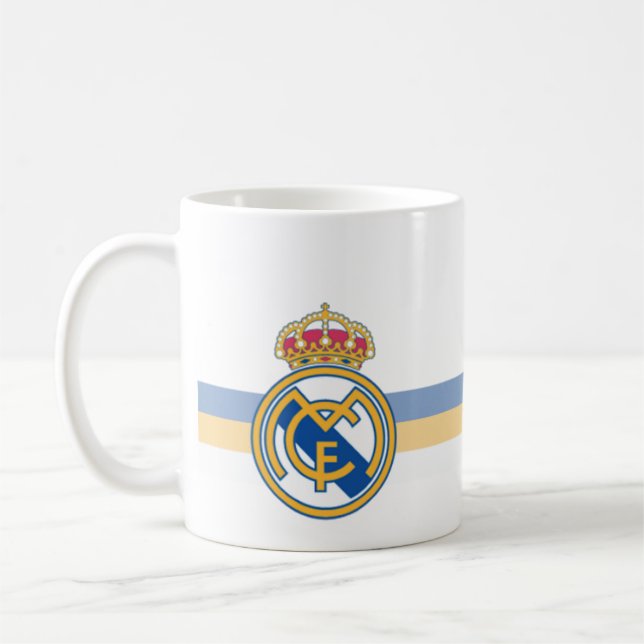 Real Madrid Mug Kaffeetasse (Links)