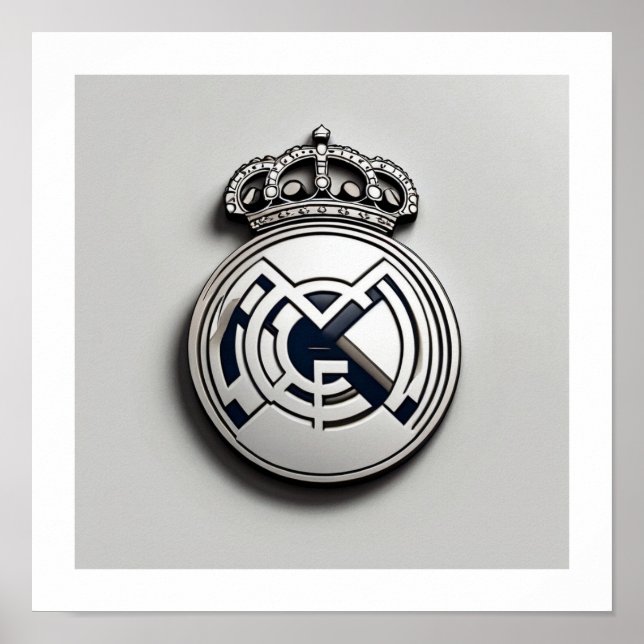 Real Madrid Poster (Vorne)