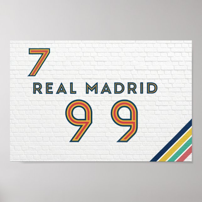Real Madrid Poster (Vorne)