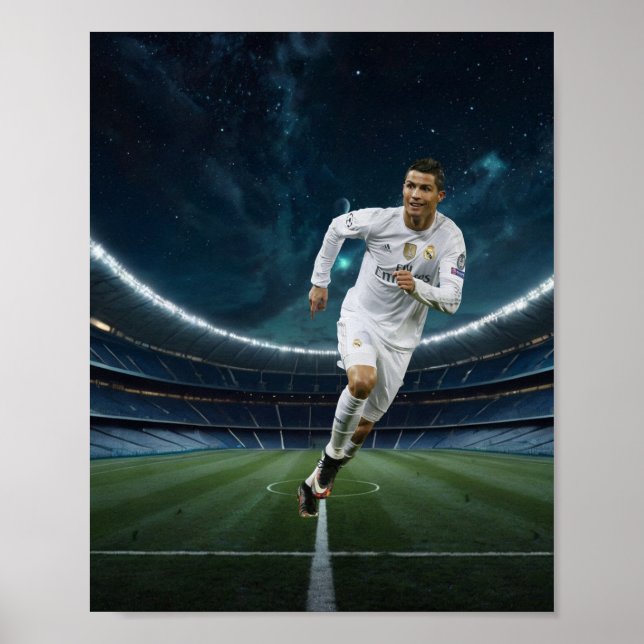Real Madrid Poster (Vorne)
