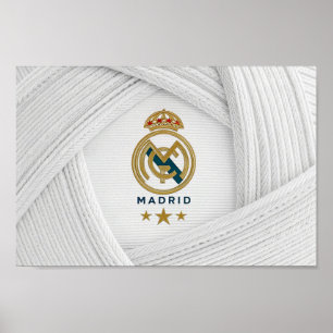 Real Madrid Poster