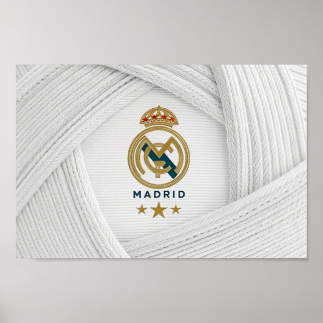 Real Madrid Poster (Vorne)