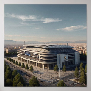 Real Madrid Poster