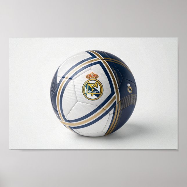 Real Madrid Poster (Vorne)