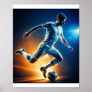 Real Madrid Poster