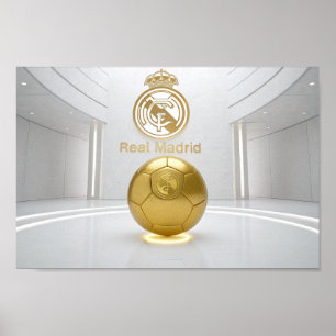 Real Madrid Poster