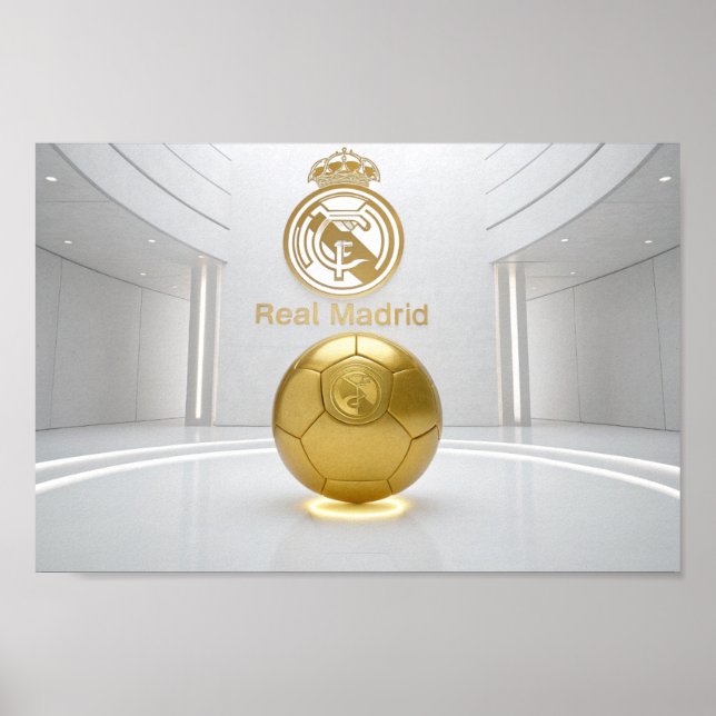 Real Madrid Poster (Vorne)