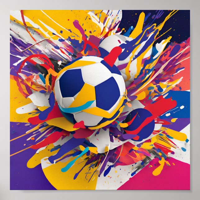 Real Madrid Poster (Vorne)