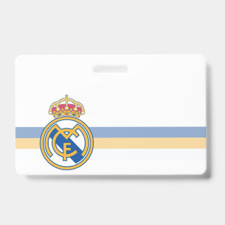 Real-Madrid-Wappen Ausweis