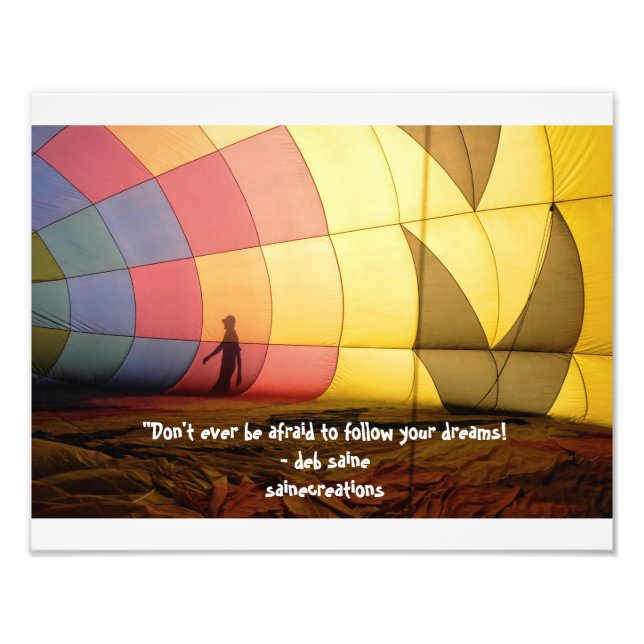 Real Man Walking Fotodruck (Vorne)