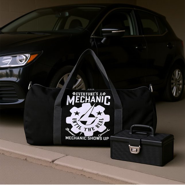 Real Mechanic Shows Up Duffle Bag (Von Creator hochgeladen)