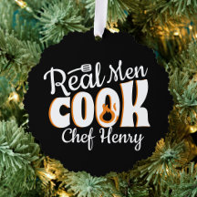 Real Men Cook Black