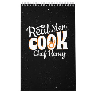 Real Men Cook Kalender