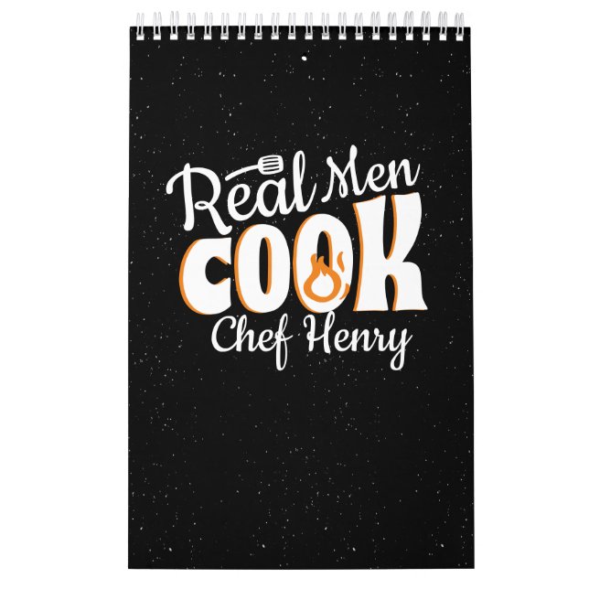 Real Men Cook Kalender (Titelbild)
