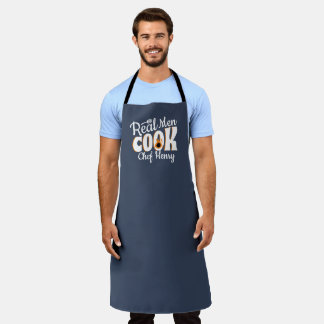 Real Men Cook Schürze