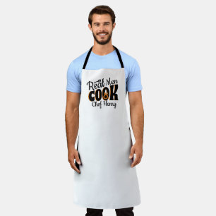 Real Men Cook Schürze