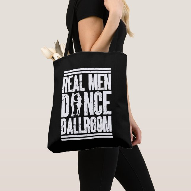 Real Men Dance Ballroom - Geschenk Ballroom Dancer (Von Nahem)