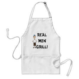 Real Men Grill Schürze