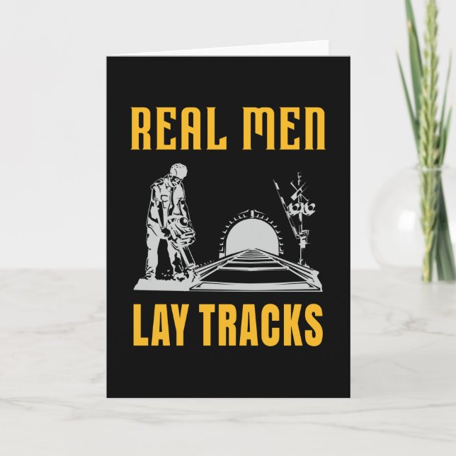 Real men legendäre Tracks Karte (Vorderseite)