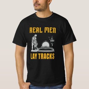 Real men legendäre Tracks T-Shirt